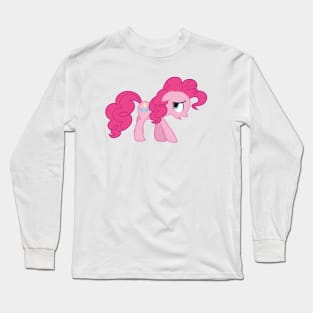 Sad Pinkie Pie walking away Long Sleeve T-Shirt